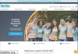 Sites similar to bluecottontees.com