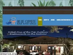 Sites similar to bluecoyotegrill.com