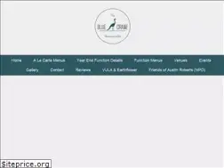 Sites similar to bluecranerestaurant.co.za