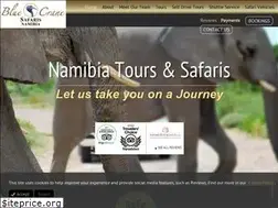 Sites similar to bluecranesafaris.com