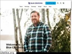 Sites similar to bluecreationsart.com