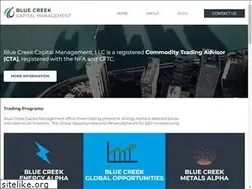 Sites similar to bluecreek.capital