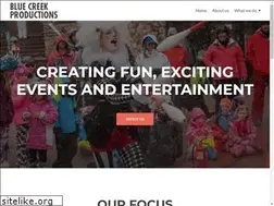 Sites similar to bluecreek.com