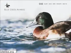 Sites similar to bluecreekaviaries.com