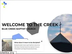 Sites similar to bluecreekbaptist.com
