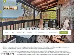 Sites similar to bluecreekcabins.com