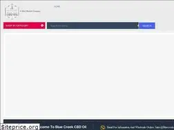 Sites similar to bluecreekcbd.com