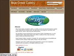 Sites similar to bluecreekcutlery.com