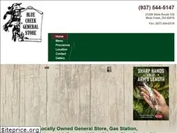 Sites similar to bluecreekgeneralstore.com