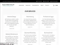 Sites similar to bluecreekvalley.com