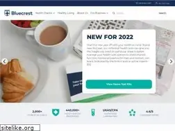 Sites similar to bluecrestwellness.com