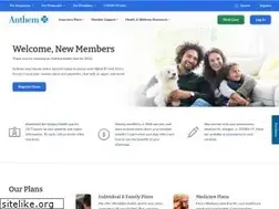 Sites similar to bluecrossca.com