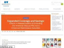 Sites similar to bluecrossmafoundation.org