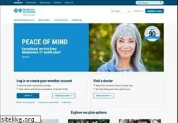 Sites similar to bluecrossmn.com