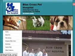 Sites similar to bluecrosspethospital.net