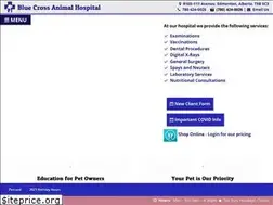 Sites similar to bluecrossvet.ca