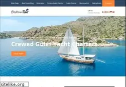 Sites similar to bluecruisebodrum.com