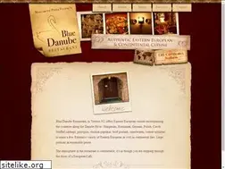 Sites similar to bluedanuberestaurant.net