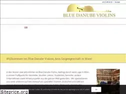 Sites similar to bluedanubeviolins.com