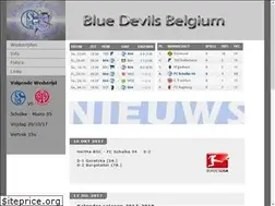 Sites similar to bluedevilsbelgium.be