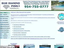 Sites similar to bluediamondpools.com