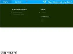 Sites similar to bluediamondtaxiboat.com
