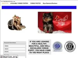 Sites similar to bluediamondyorkies.com