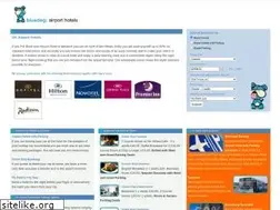 Sites similar to bluedogairporthotels.co.uk