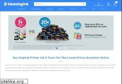 Sites similar to bluedogink.com