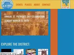 Sites similar to bluedomedistrict.com