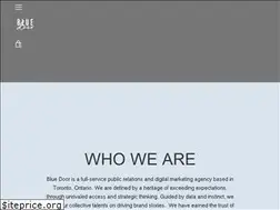Sites similar to bluedoor.agency