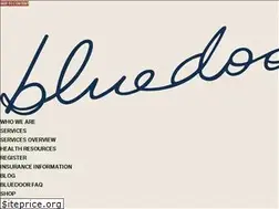 Sites similar to bluedoorcares.com