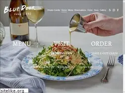 Sites similar to bluedoorfarmstand.com