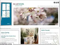 Sites similar to bluedoorgardenstore.com