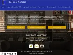 Sites similar to bluedoormortgage.com