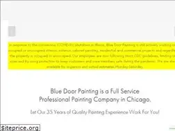 Sites similar to bluedoorpainting.com