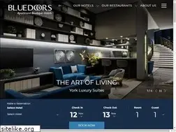 Sites similar to bluedoors.co