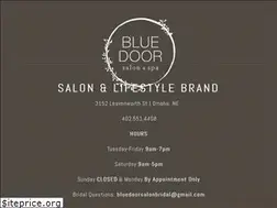 Sites similar to bluedoorsalonandspa.com