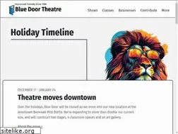 Sites similar to bluedoortheatre.com