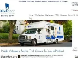 Sites similar to bluedoorvet.com