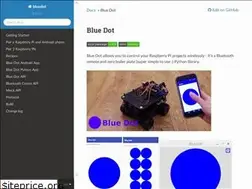 Sites similar to bluedot.readthedocs.io