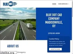 Sites similar to bluedotcab.com