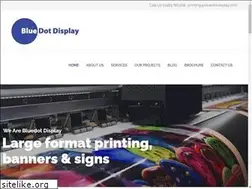 Sites similar to bluedotdisplay.com