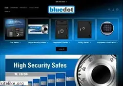 Sites similar to bluedotsafes.com