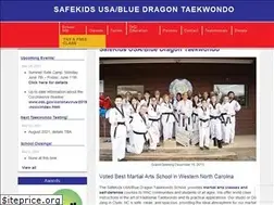 Sites similar to bluedragontkd.net