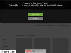 Sites similar to bluedragonvaporshop.com