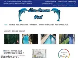 Sites similar to bluedreampool.com