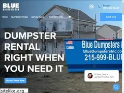 Sites similar to bluedumpstersinc.com