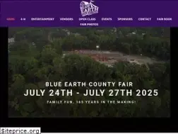 Sites similar to blueearthcountyfair.org
