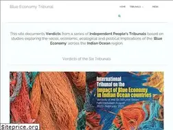 Sites similar to blueeconomytribunal.org